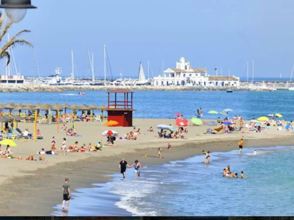 Wonderful Apartment In Costa Del Sol Benalmadena