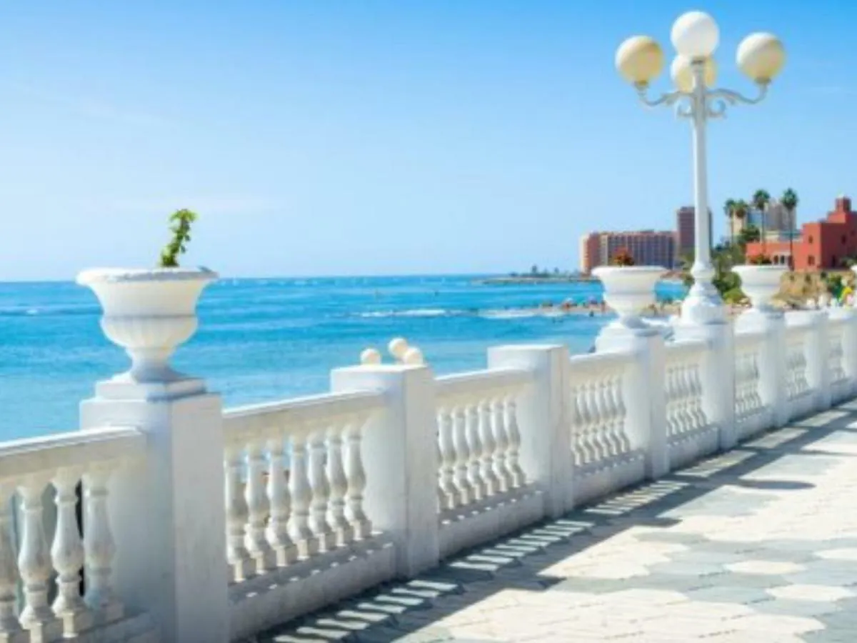 Wonderful Apartment In Costa Del Sol Benalmadena Spain