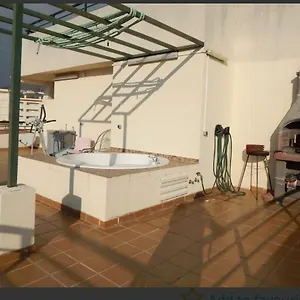 ático 3 Costa Con Jacuzzi Y Barbacoa Privado Benalmádena